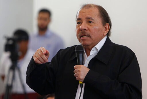 US Sanctions Son of Nicaragua President Daniel Ortega