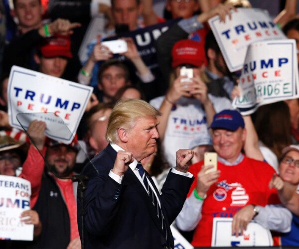 What White House Cost Trump: $66M of His Own Money Out of $339M Raised and $322M Spent