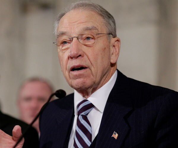 Dems Fire Back at Grassley After Retirement Quip Aimed at SCOTUS
