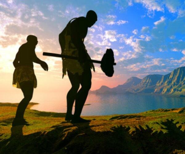 Cavemen Used Toothpicks, Preferred Raw Meat