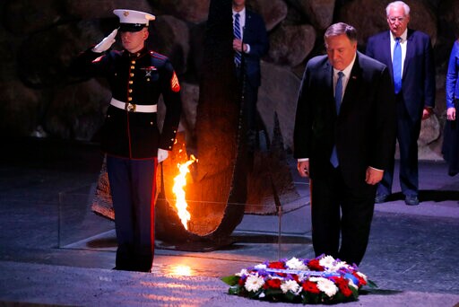 Pompeo to Make Symbolic Visit to Western Wall with Netanyahu