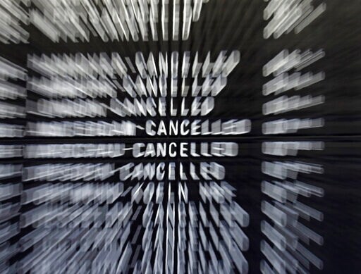 German Airline Lufthansa's Crews on Strike for 2nd Day