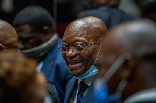 Another Report Alleges Corruption by Ex-South African Leader