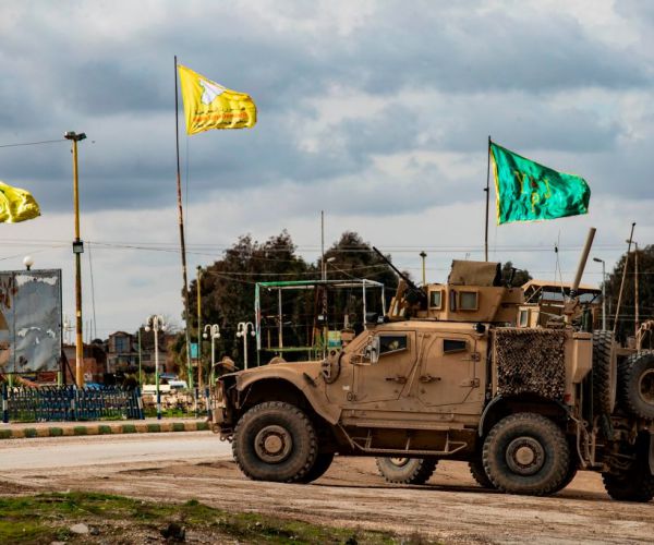 US-backed Kurdish-Led Group Says Militants Riot in Jail in Northeast Syria