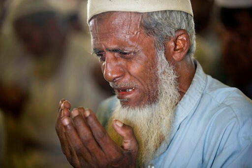 Rohingya Refugee Camp Quiet after Bangladesh Postpone Return