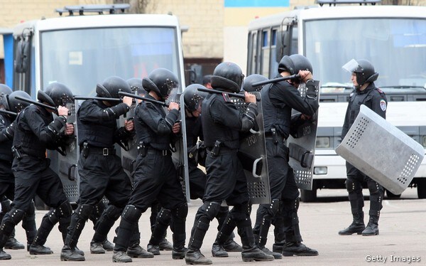 'Putin Help Us': Russian Separatists Dig In, Kiev Warns of Force