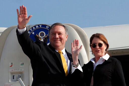 From Israel, Pompeo Arrives in Beirut for Two-day Meetings