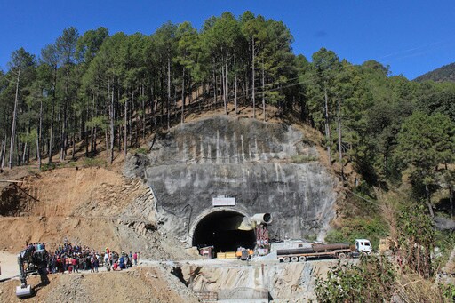 Why it Took 17 Days for Rescuers in India to Get to 41 Workers Trapped in a Mountain Tunnel