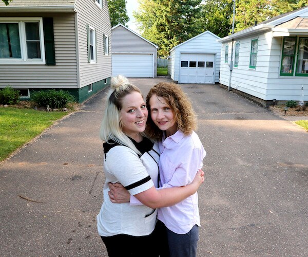 Adopted Woman Finds Sister Living Next Door