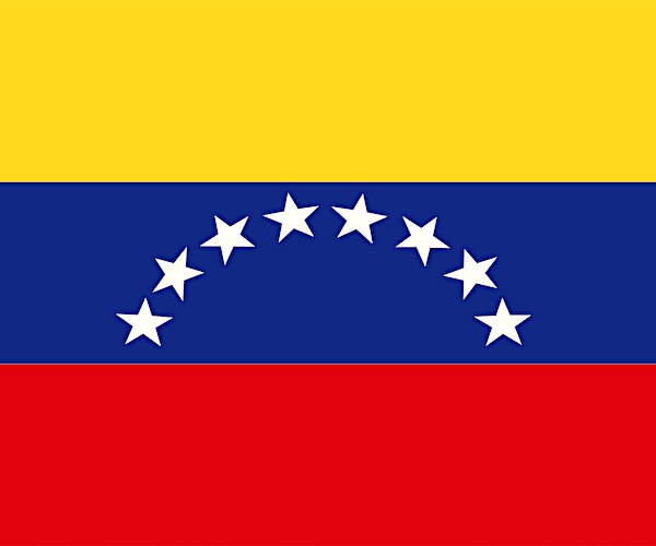 illustration of venezuelan flag