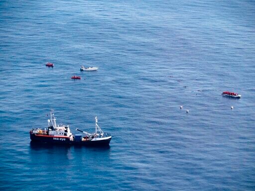 The Latest: Rescue Ship with 88 Migrants in Italian Waters