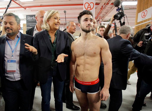 Presidential Hopefuls Vaunt Goods 'Made in France'