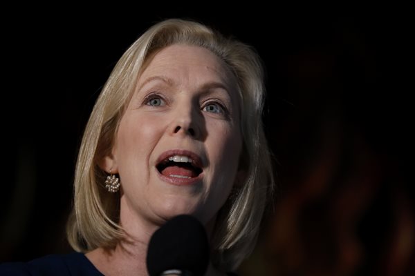 Sen. Kirsten Gillibrand is shown