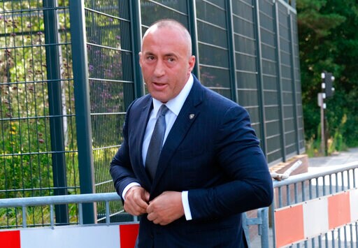 Former Kosovo PM Haradinaj Questioned at war Crimes Court