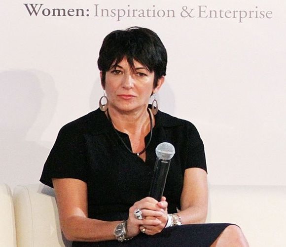 Ghislaine Maxwell