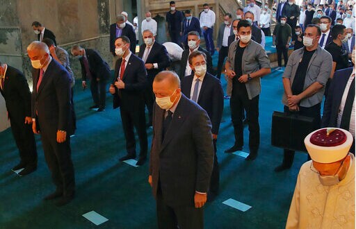 Turkish President Slams Egypt-Greece Deal, Drilling Resumes