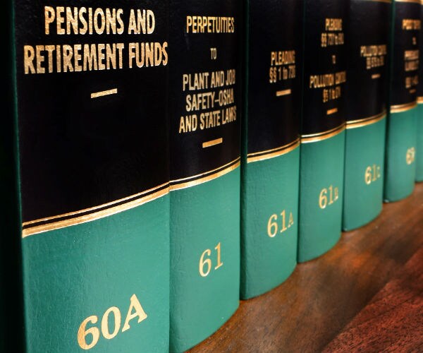 pension and pensions law