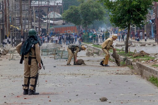 Anti-India Clashes, Fighting Rage in Kashmir; Many Injured