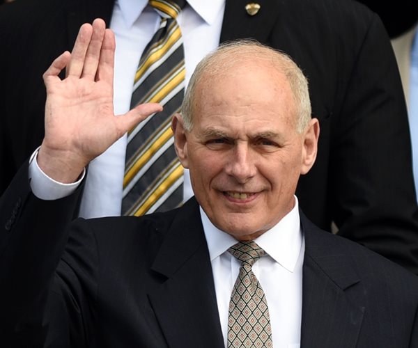 DHS Chief Kelly: Trump Aims to Send Deportees to Country of Origin