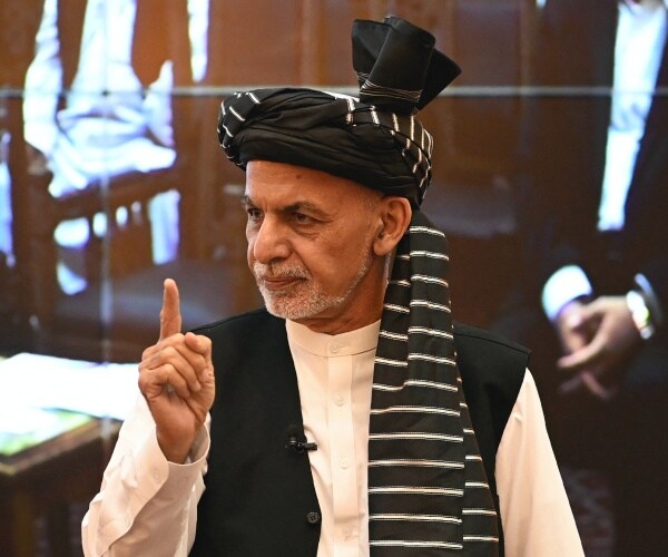 White House Hints at Cold Shoulder to Ex-Afghani President