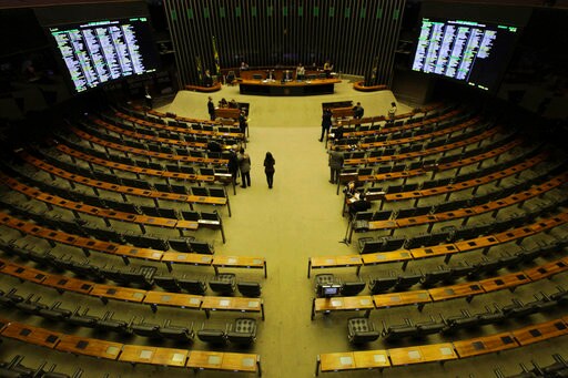 AP Explains: Brazil's Congress to Vote on Trying President