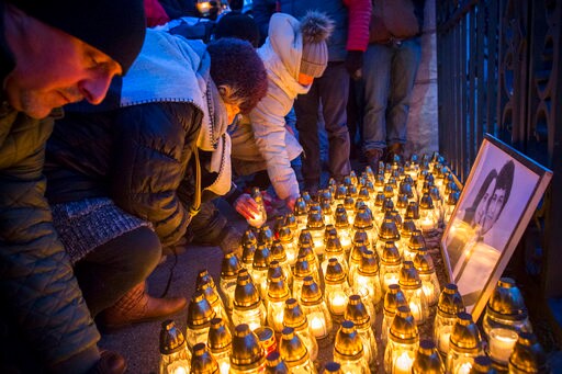 Slovaks to Rally across Country in Honor of Slain Journalist