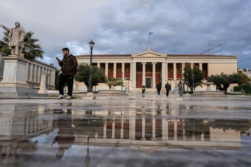 Greece Cuts Student Population at Universities by Half after long Study Breaks Are Abolished