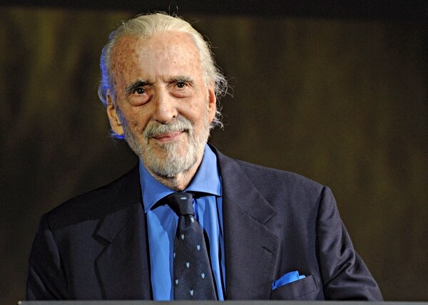 Fans Swamp Twitter to Pay Tribute to Actor Christopher Lee