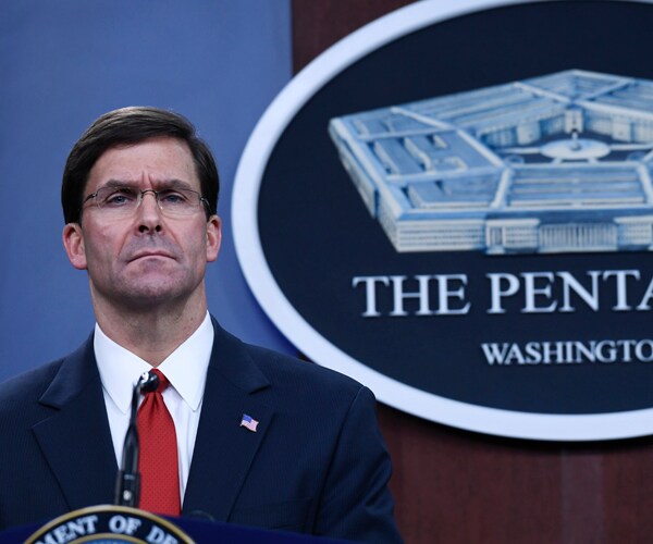 secretary of defense mark esper