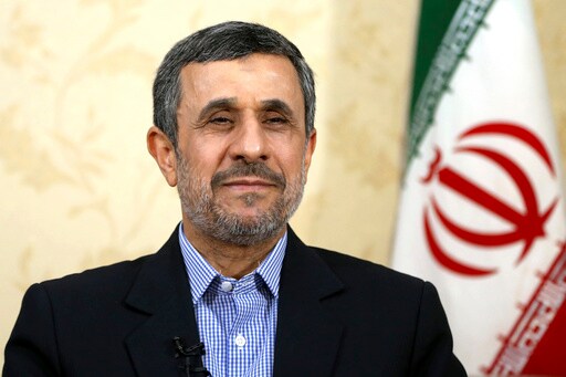 Iran's Hard-line Former President Mahmoud Ahmadinejad Registers for June 28 Presidential Election
