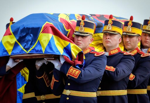 Ex-king Michael's Coffin Flown to Romania Ahead of Funeral