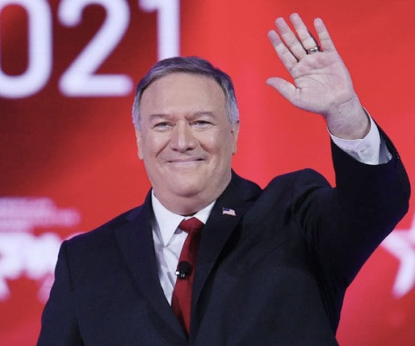 蓬佩奥敦促美军准备好与中共开战
周六蓬佩奥称赞了米尼汉将军预测2025年美国将与中国就台湾开战，并表示中国共产党40年来一直在与美国开战，至少是经济战，美国应该努力与盟友合作，阻止中共入侵台湾。htt...