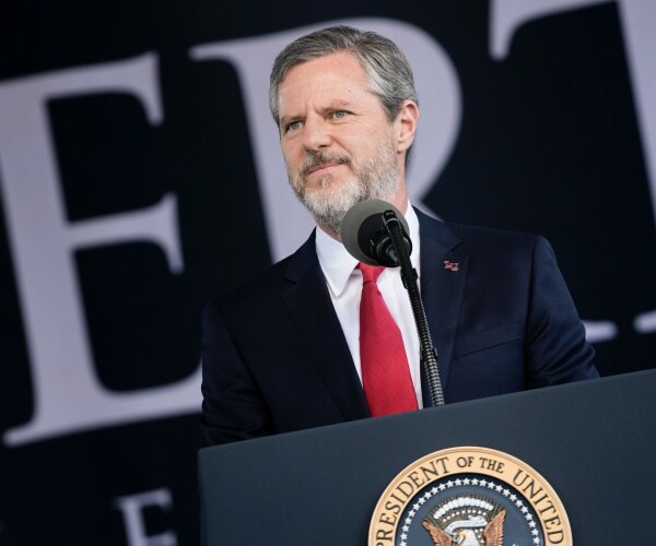 jerry falwell jr. podium speech 