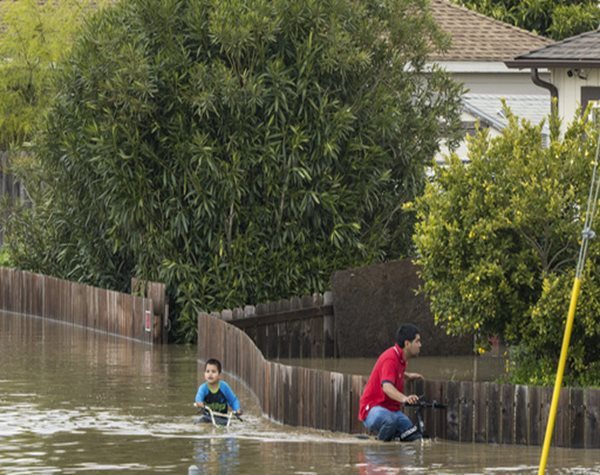 As Atmospheric River Exits, Another Awaits to Hit California