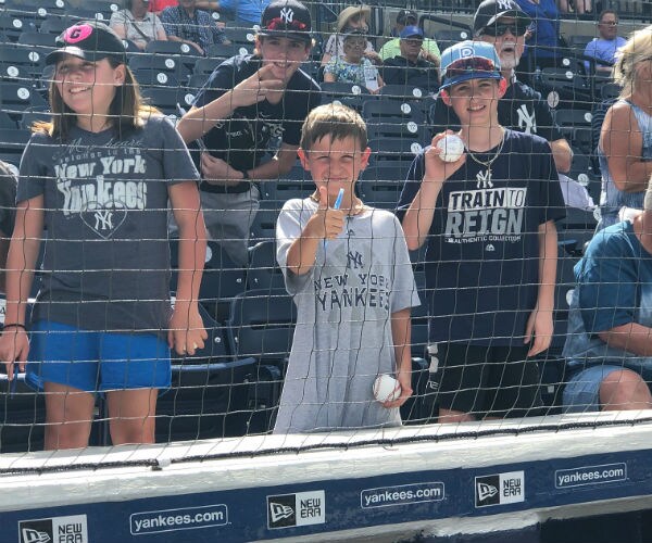 Yankees and Baseball Belong to Kids Again