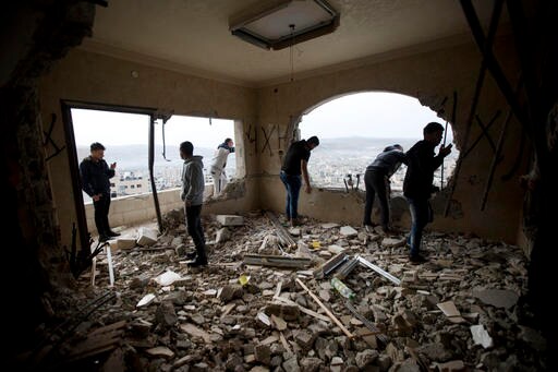 Israel Demolishes Home of Palestinian Who Killed 2 Israelis