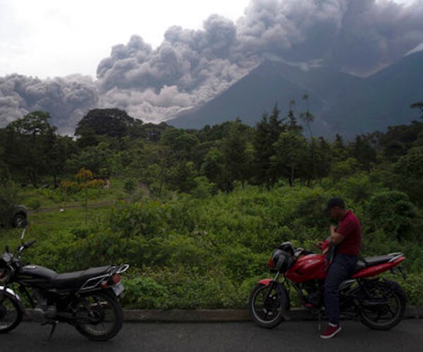 Guatemala Fuego Volcano Eruption Kills 25, Israel Gives Aid