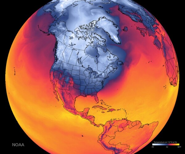 Double Polar Vortex Could Bring Coldest December in Recent Years