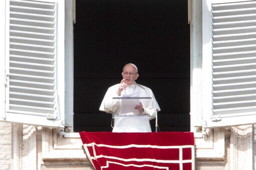 Pope Calls for Protection of Human Trafficking's Victims