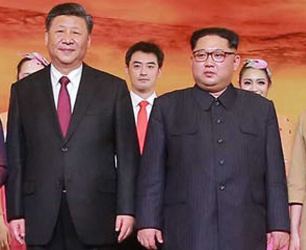 As Kim Visits China, Xi Flaunts Bargaining Chip in Trade Dispute