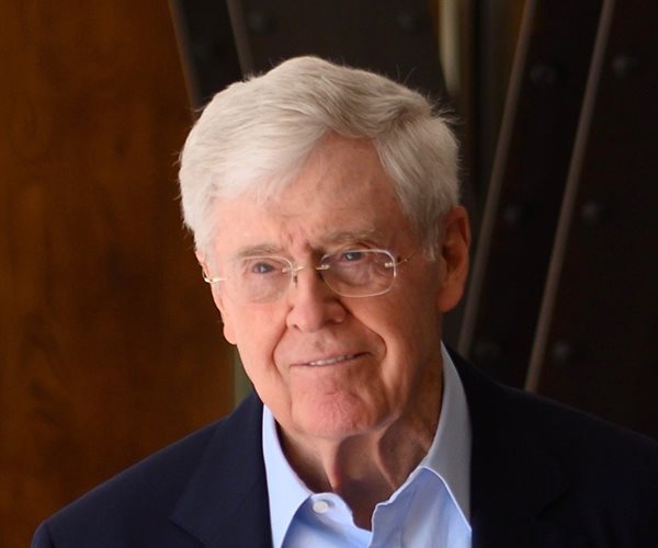Charles Koch Remembers Brother as 'Giant Personality'
