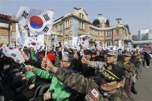 A Look at N. Korea's Threats, Claims and Weapons Launches