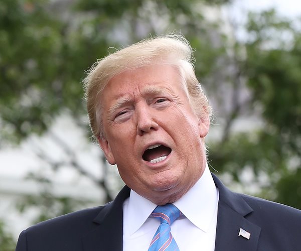 Trump Touts 50% Approval