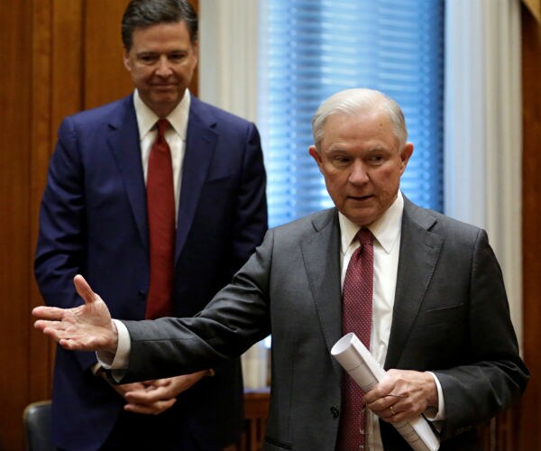 Sessions, Comey Meet With Jewish Leaders About Threats