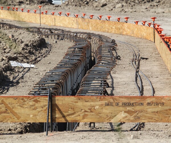 border wall construction