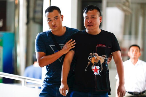 Thai Official: 5 Reported Missing from Sunken Boat Are Alive