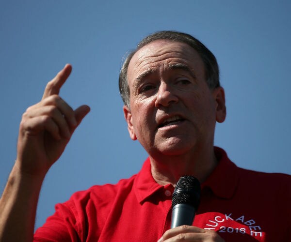 Former Arkansas Gov. Mike Huckabee 
