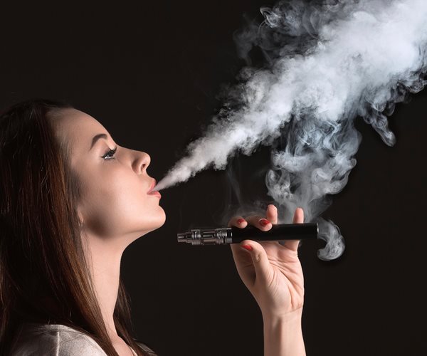 Retail Marketing Influencing Kids to Vape