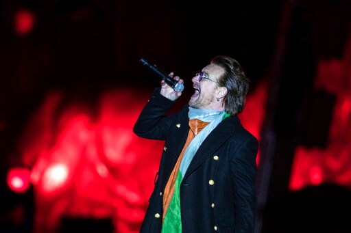 Lithuanian Mayor Invites Bono to Visit Shopping Mall