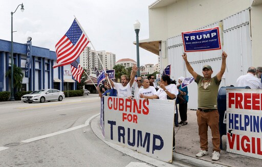 Trump's Immigration Crackdown Unnerves Cuban Exiles long Shielded from Deportation